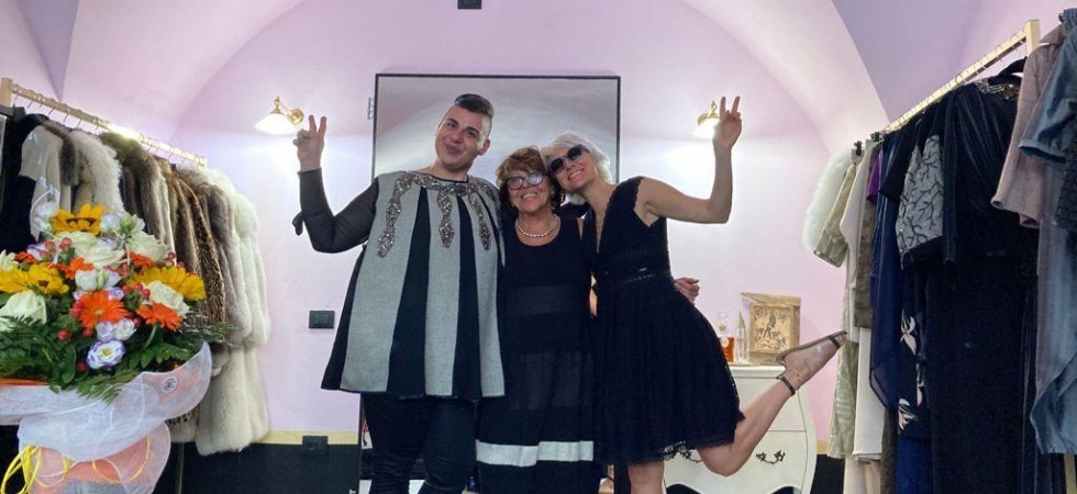 A Caldonazzo arriva un atelier di alta moda, è il marchio di Gaetano Guastella